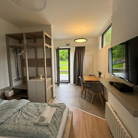 Apartment Nona Polda Kobarid Exteriér fotografie