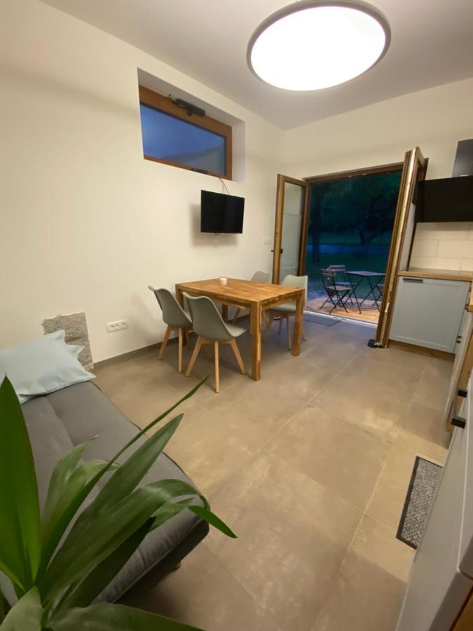 Apartment Nona Polda Kobarid Exteriér fotografie