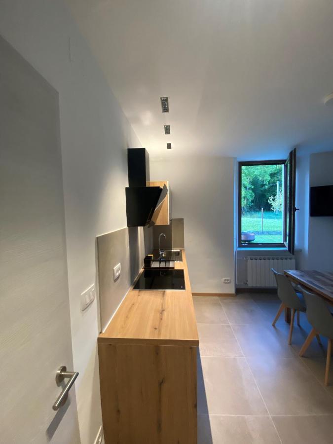 Apartment Nona Polda Kobarid Exteriér fotografie