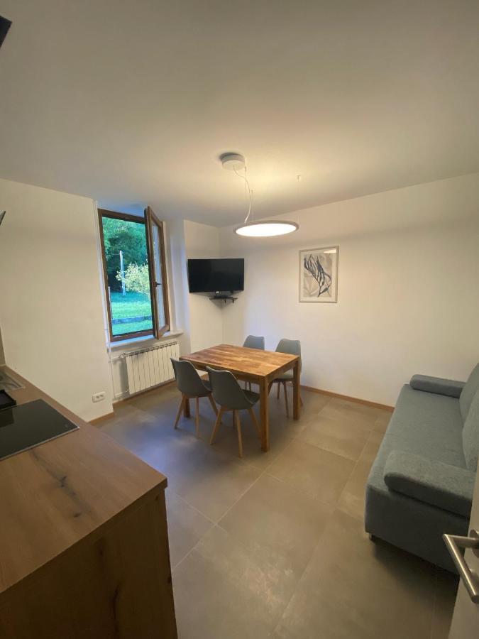 Apartment Nona Polda Kobarid Exteriér fotografie