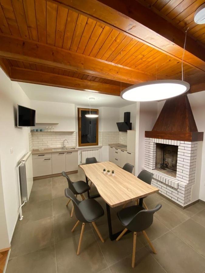 Apartment Nona Polda Kobarid Exteriér fotografie