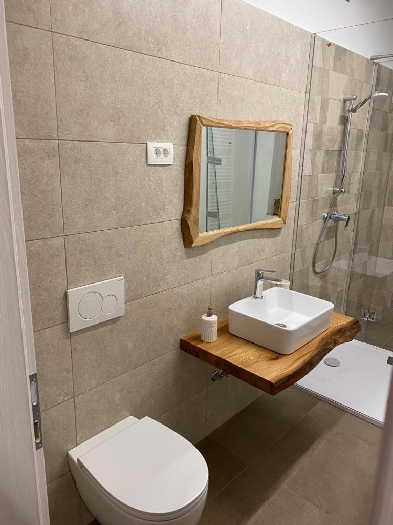 Apartment Nona Polda Kobarid Exteriér fotografie