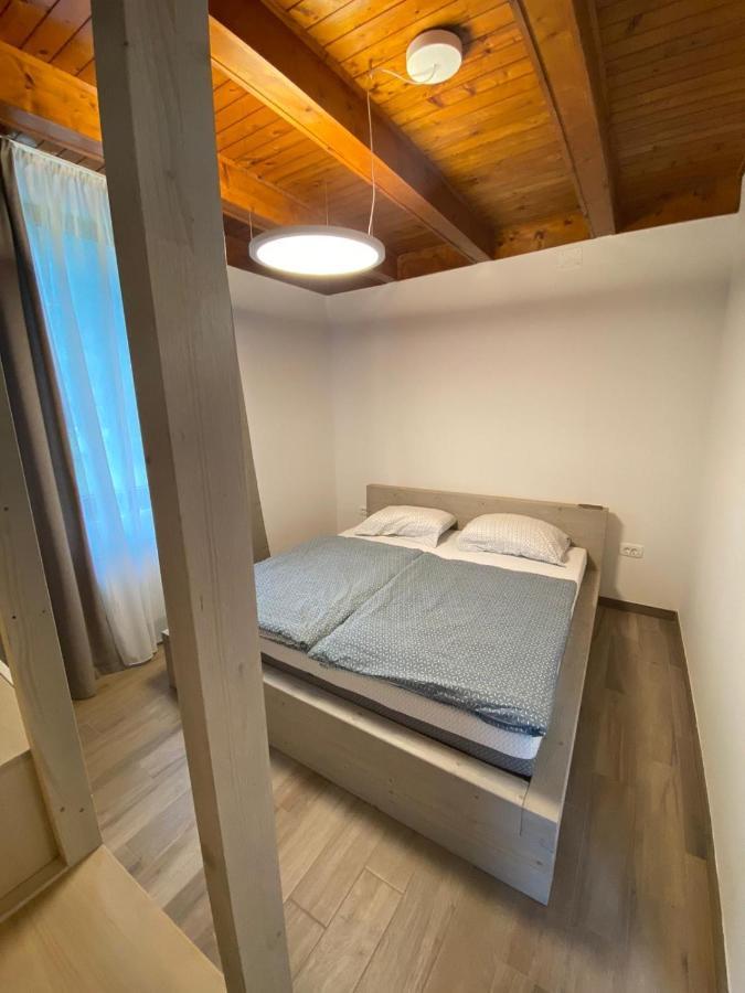 Apartment Nona Polda Kobarid Exteriér fotografie