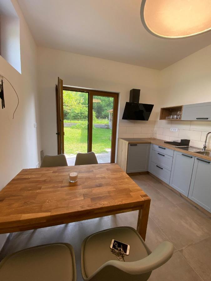 Apartment Nona Polda Kobarid Exteriér fotografie