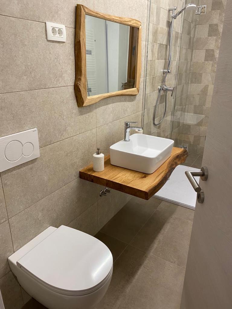 Apartment Nona Polda Kobarid Exteriér fotografie
