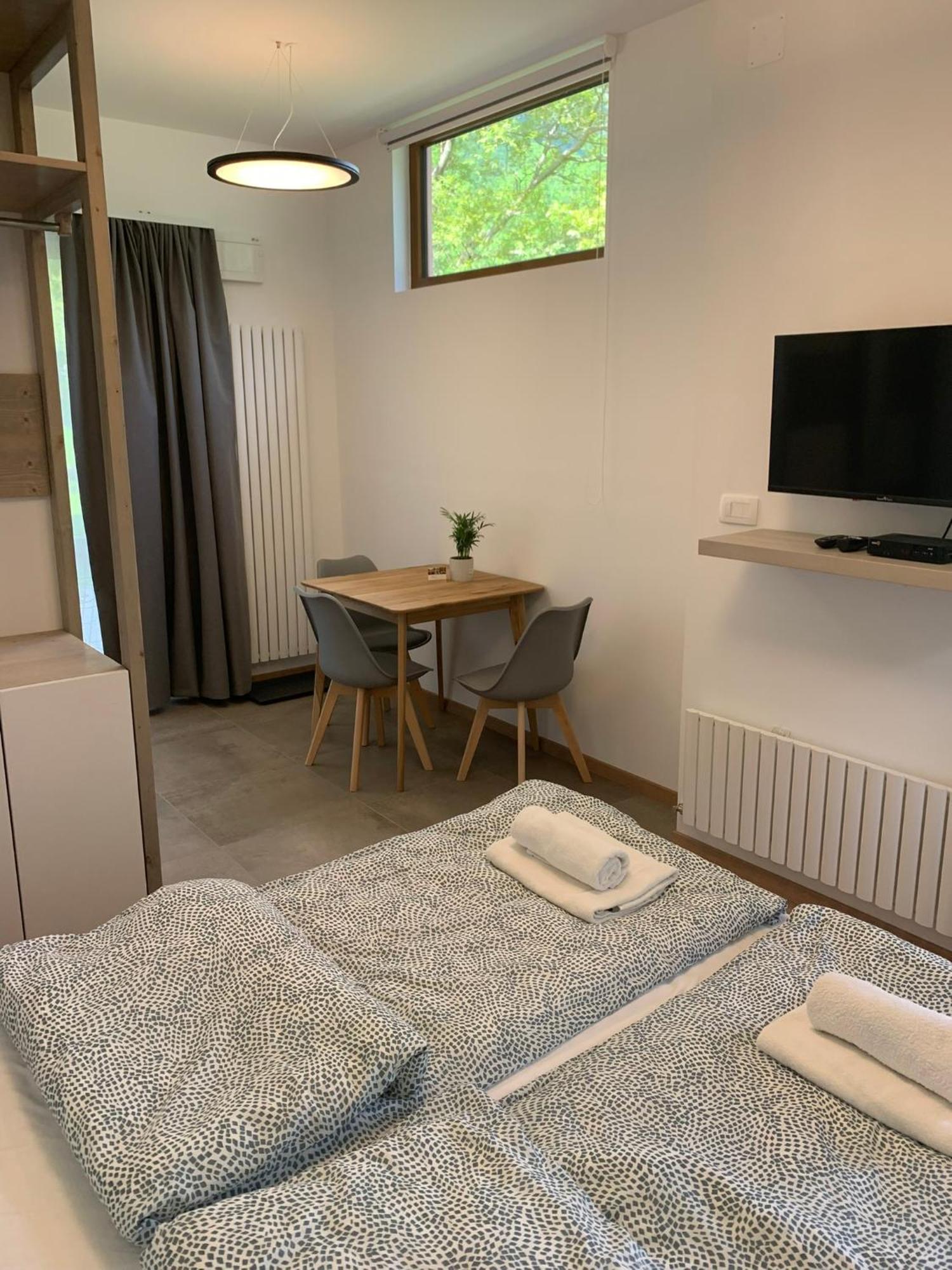 Apartment Nona Polda Kobarid Exteriér fotografie