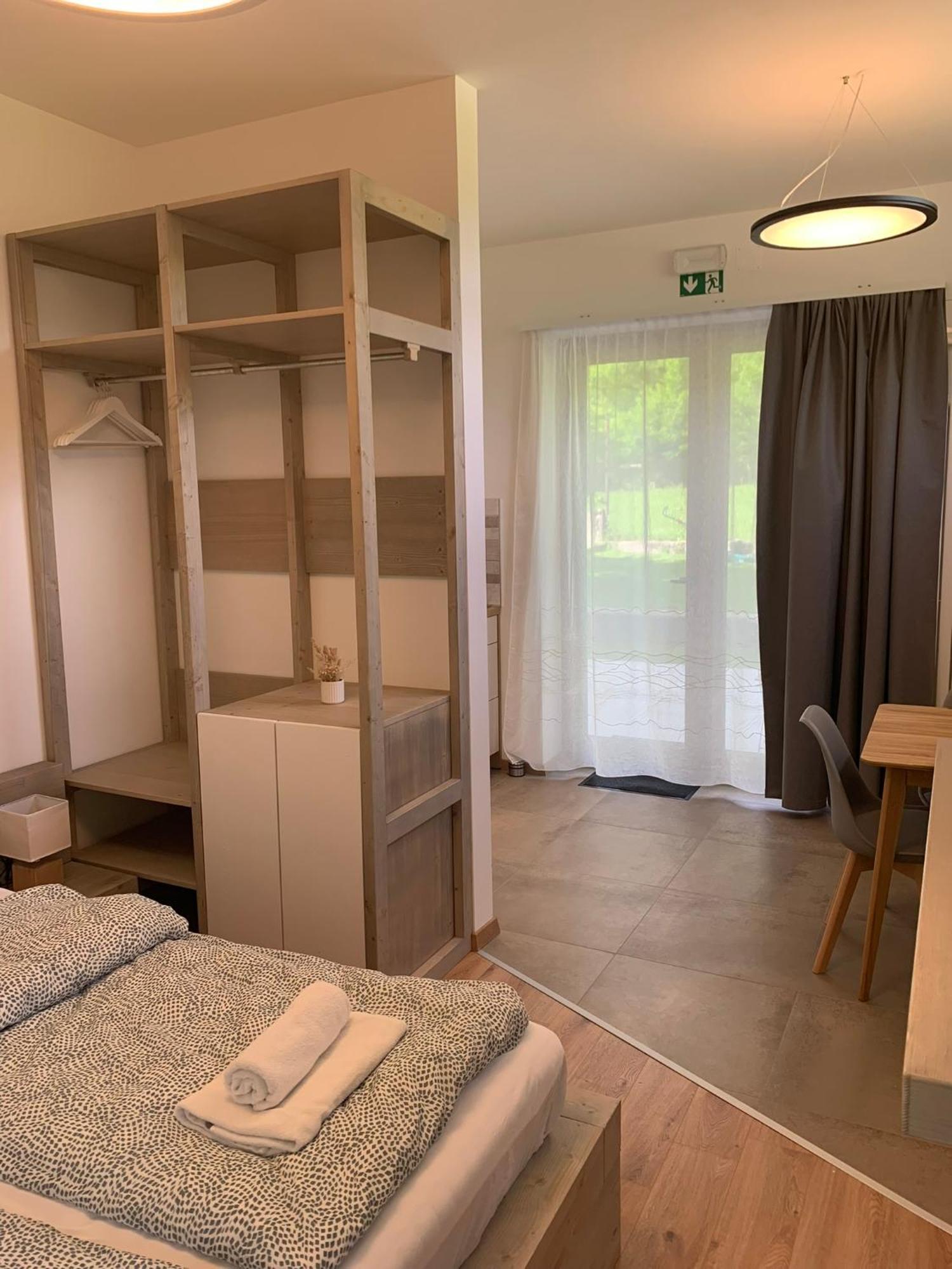 Apartment Nona Polda Kobarid Exteriér fotografie