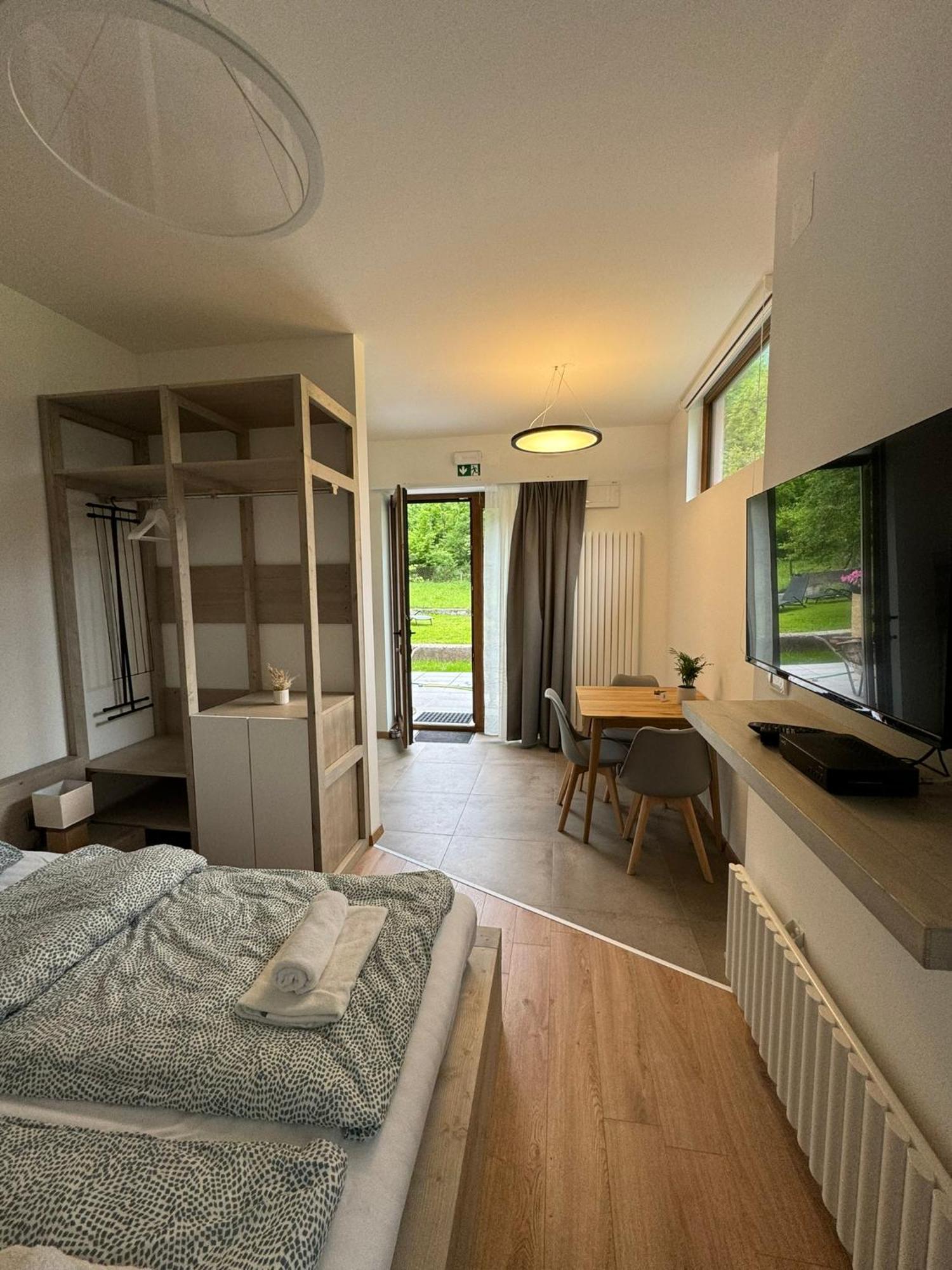 Apartment Nona Polda Kobarid Exteriér fotografie