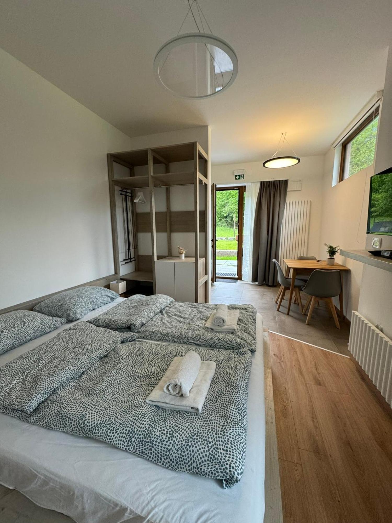 Apartment Nona Polda Kobarid Exteriér fotografie